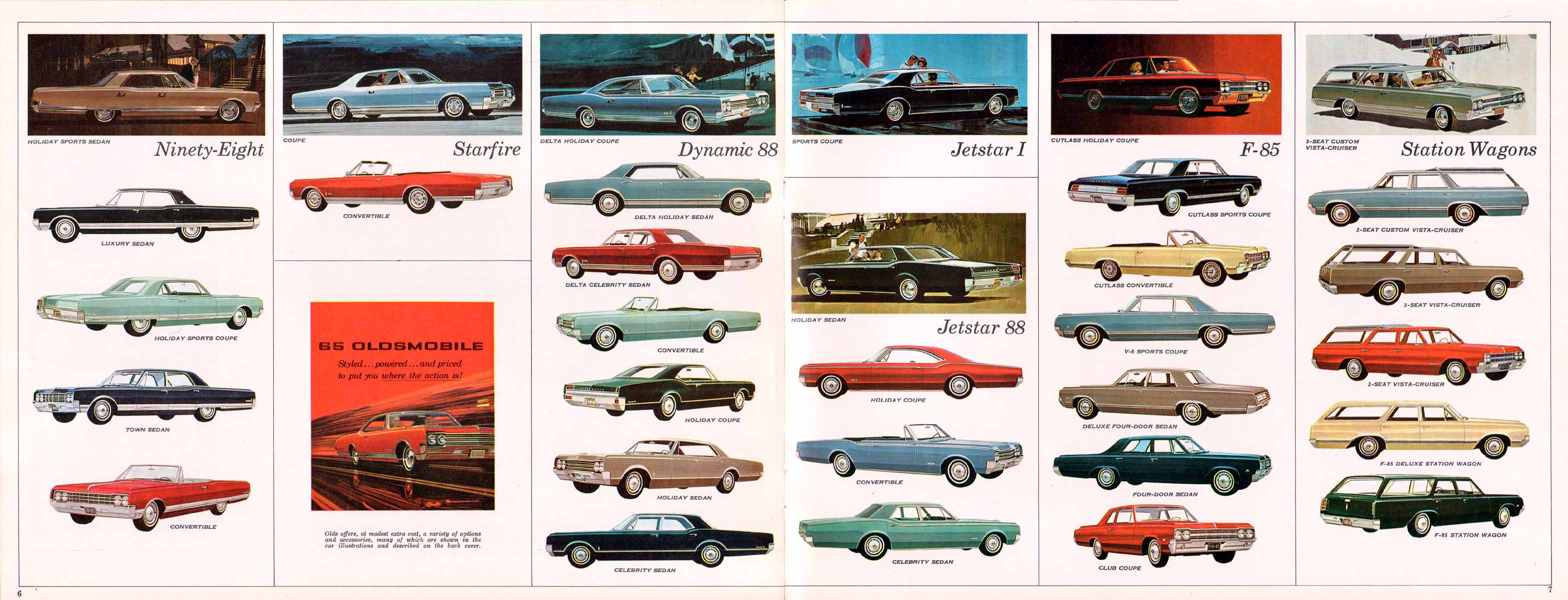 1965 Oldsmobile Wagons Folder Page 4